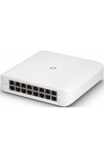 Ubiquiti Lite 16 PoE; (8) porturi GbE PoE+ (8) porturi GbE; disponibilitate t...