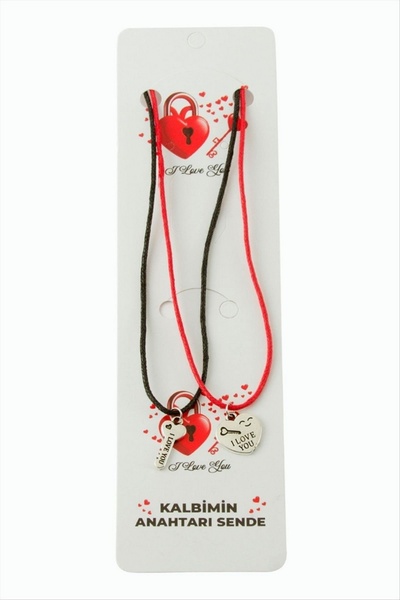 ZERO LAND Storozal Key to My Heart You Are My Friend Necklaces (Couple Neckla...