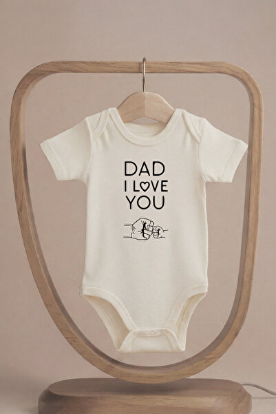 LilJoy بدلة أطفال مصنوعة من القطن العضوي بنسبة 100% مطبوعة بطباعة Baba بأكمام...