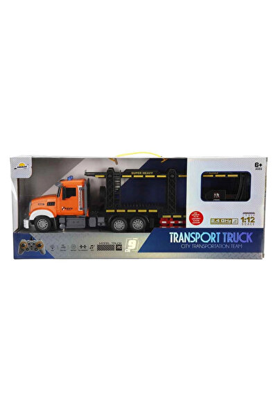 Bucuks Mey Import ®   S00005094 R/C Truck 1/12 Transport Sound/Light 2.4g