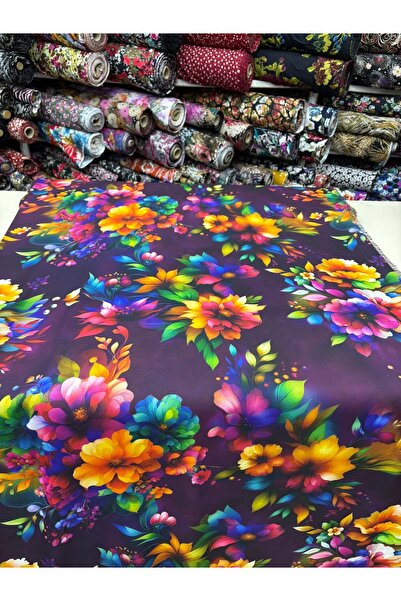 MEKİK MANİFATURA Țesătură JESIKA cu model, lățime dublă 150 cm, în lățime.