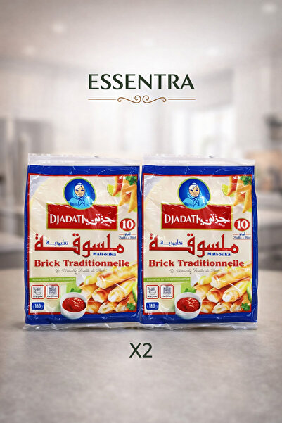 Essentra Home Böreklik Yufka DIOUL Sambousek Yufkası 170g 10’lu x2 Paket – Bö...