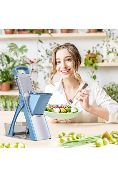 Chinastore Vagetable Chopper, Safe Mandoline Slicer With Adjustable Thickness...