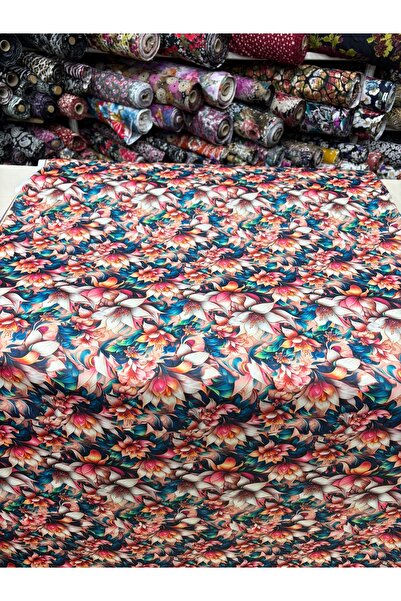 MEKİK MANİFATURA Țesătură JESIKA cu model, lățime dublă 150 cm, în lățime.