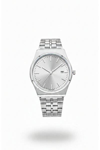 Leerybee Classic Model Metallic Cord Minimalist Unisex Watch