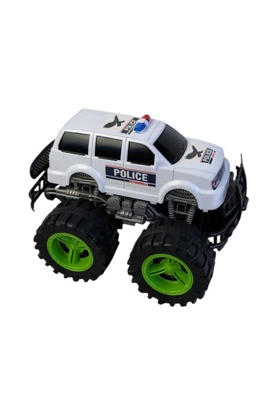 MASTPAD Masina Monster Truck pentru copii, off-road 4x4 cu roti mari, 3+ ani