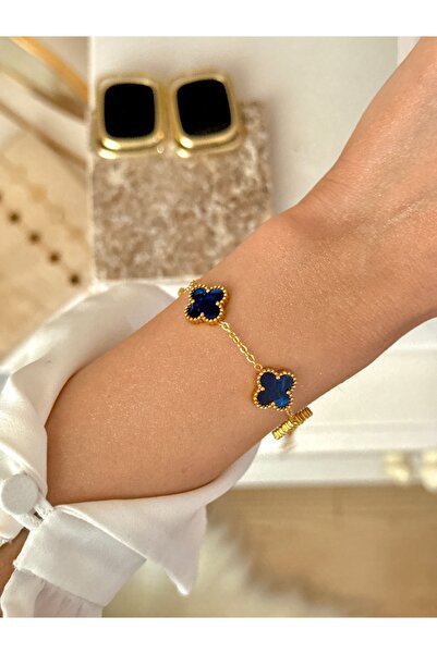 YOUES JEWELRY 316l Çelik Hologram Sedefli Bileklik Kadın Erkek Unisex Bilekli...
