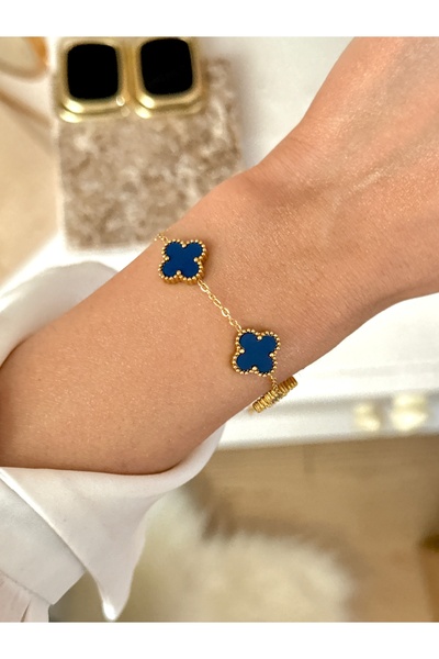 YOUES JEWELRY 316L Steel Bracelet Women Men Unisex Bracelet Double Sided