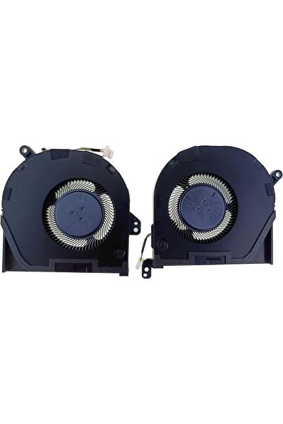 Sicastar Scastar CPU ve GPU Soğutma Fanı Dell XPS 15 9500 9510 Hassas 5550 55...