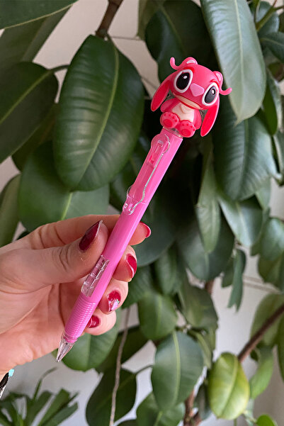 Brumoon Yandan Basmalı Uçlu Kalem 07 - Pembe