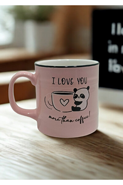 Mutluluk Kutunda Var I Love You Printed Mug