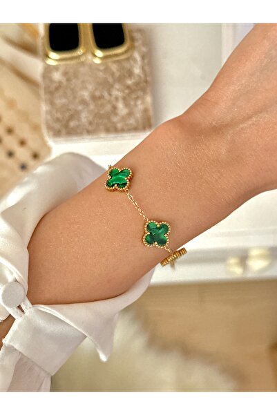 YOUES JEWELRY 316L Steel Hologram Pearlescent Bracelet Women Men Unisex Brace...