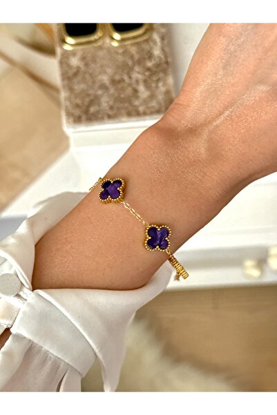 YOUES JEWELRY سوار من الفولاذ 316l بتصميم هولوغرام لؤلؤي للنساء والرجال سوار ...