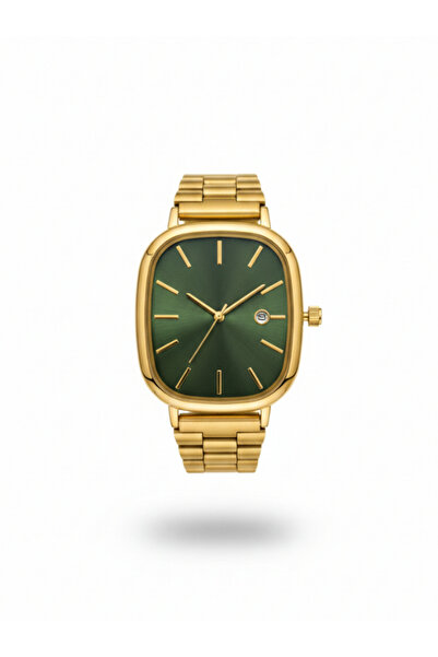 Leerybee New Season Trend Square Case Men's Watch with Calendar