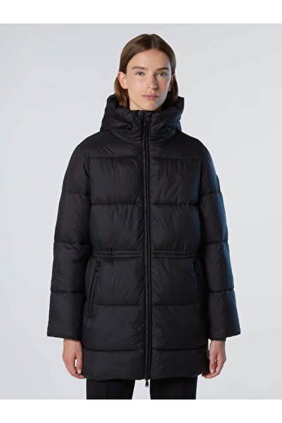 North Sails Patten Dolgulu Kadın Şişme Uzun Mont