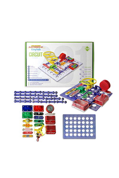 Genel Markalar Circuit Eğitici Kit - 201 Deney