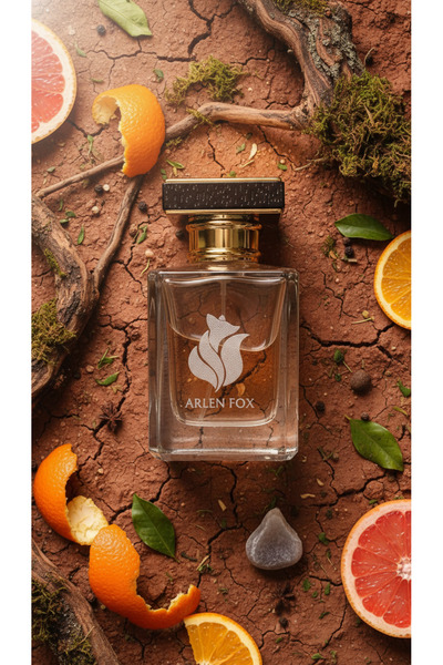 Arlen Fox Solar Terra 50ML Eau De Parfum – Turunç & Vetiver Odunsu Erkek Parf...