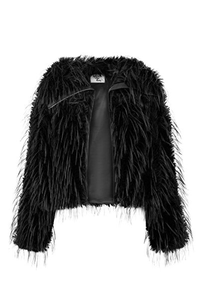 SEIZE THE DAY CLEO KADIN KÜRK MONT