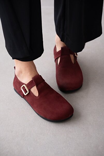selin shoes Γυναικεία παπούτσια Elvior από γνήσιο δέρμα με χρυσή ρυθμιζόμενη ...