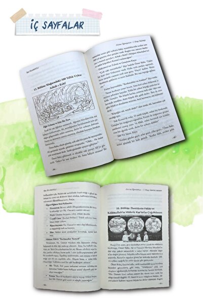 Antoloji Yayınları Dinimi Öğreniyorum - 8 Kitap - Çocuk Dini Eğitim Seti – Namaz, Peygamberimiz, İman ve Değerler