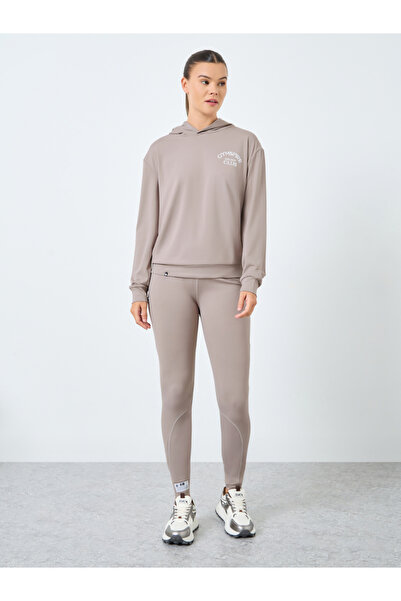 Styli Gymspire Edition - Calf Reflective Striped Pocket Detail Leggings