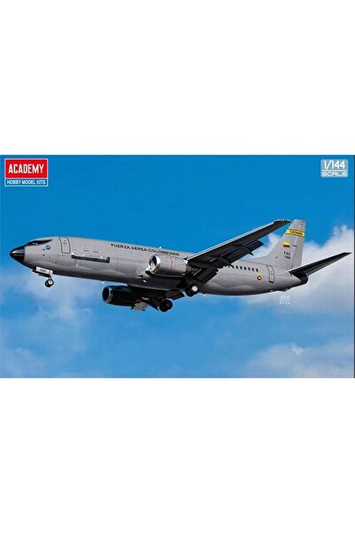 Academy 12639, 1/144 Boeing 737 Colombian plastik maketi