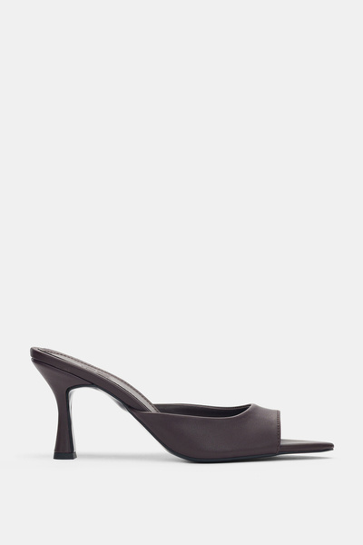 selin shoes Veldore Pointed Toe Women's Heeled Shoes - Brown