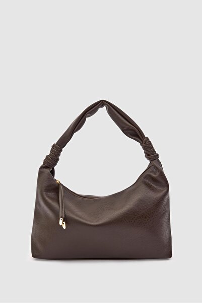 Shule Bags Geantă de umăr Harlow Owal Maro Bitter