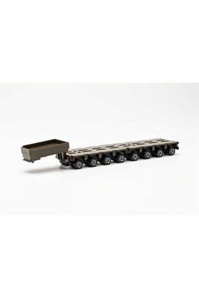 Herpa 746953, 1/87 8 Akslı Goldhofer THP-SL Alçak Kasa küçük dorse modeli