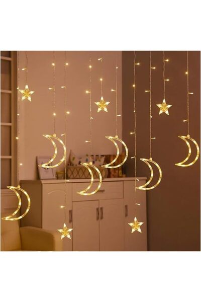 Yuwell YU WELL 3-In-1 Remote Control, Battery & USB Operated Ramadan Lights