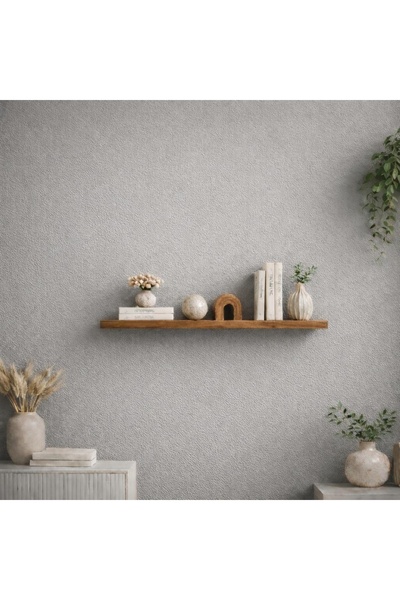 Gold Ban-yom 50x11 CEVİZ MDF Duvar Rafı