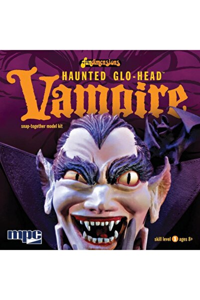 MPC Glo-Head, Vampire, 0723