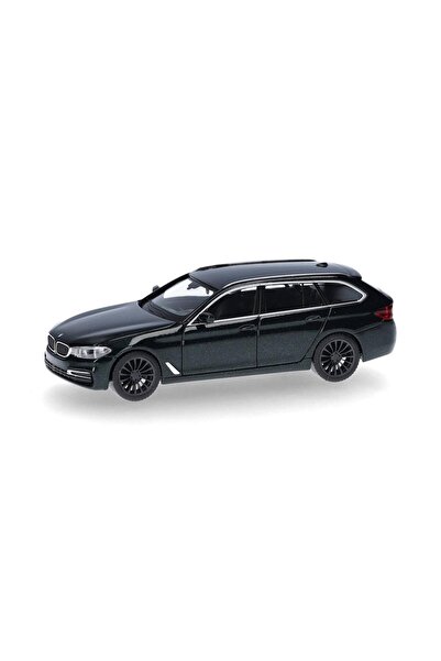 Herpa 430708-004, 1/87 BMW 5 Touring Oxford Yeşili küçük araba modeli