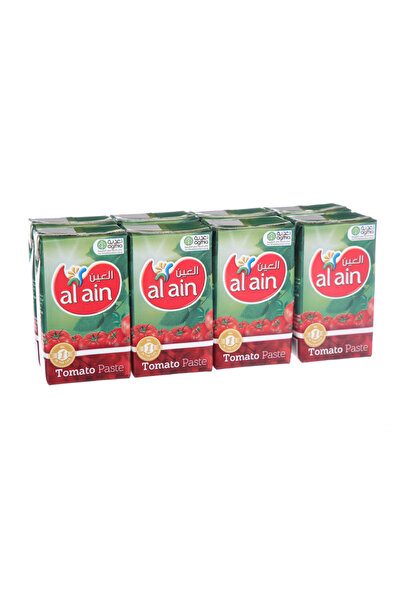 Al Ain TOMATO PASTE 135GMx8
