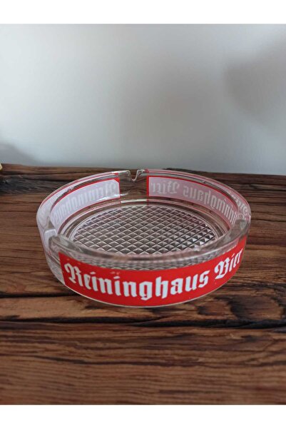 Hureggo Vintage''Reininghouse Bier'' Written Large Size Glass Tumbler & Diame...