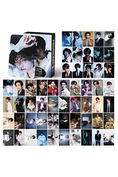 Kpop Dünyasi ENHYPEN Jake '' Desire Unleash '' Σετ Καρτών Lomo με Αμφίδρομη Ε...