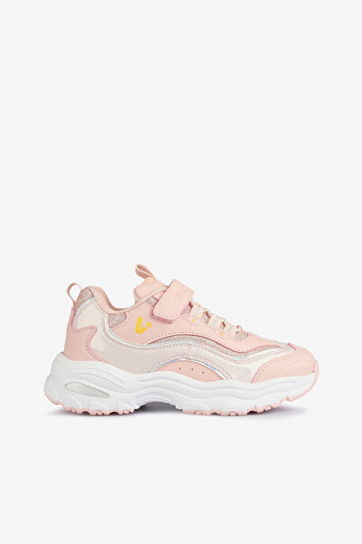 Vicco Pantofi sport confortabili cu sclipici pentru fete Hack Ortopedik