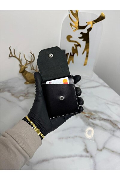 SANAT 100% Genuine Crazy Leather Handmade Minimalist Wallet - Crazy Leather S...