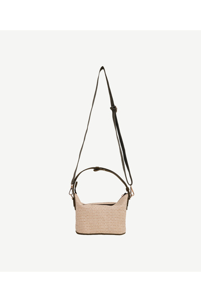Yargıcı Straw Detailed Crossbody Bag