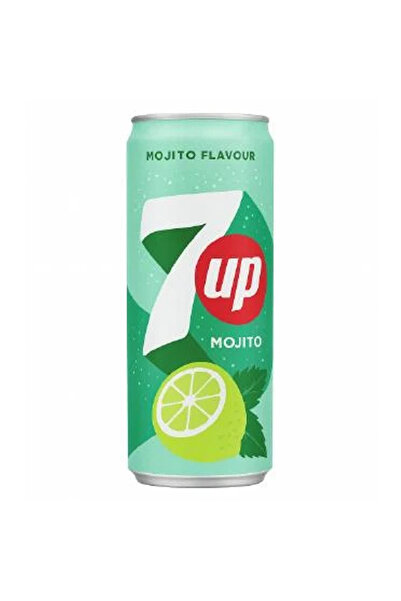7 Up سفن أب موهيتو ليمون ونعناع 330 مل
