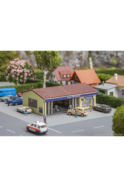 Faller 1/160 Oto Tamirhanesi Maketi, 232561