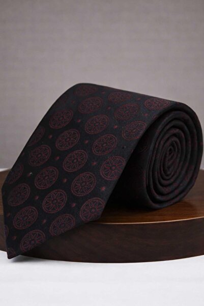 Kravatkolik Cravată cu motiv verde închis