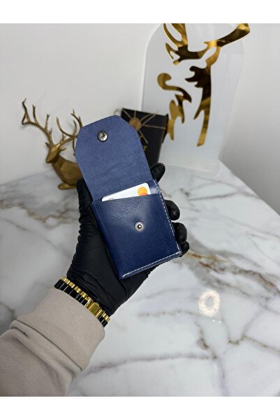 SANAT 100% Genuine Crazy Leather Handmade Minimalist Wallet - Crazy Leather S...