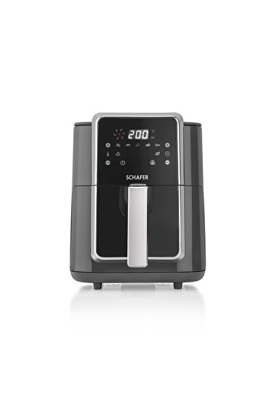 Schafer Thermochef Elegance Airfryer/Sıcak Hava Fritözü-Antrasit
