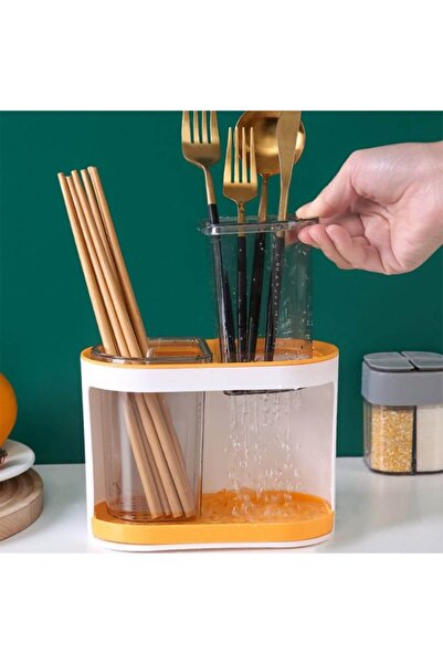 Thirty Three Design Organizator și scurgător vertical ustensile și tacâmuri, ...