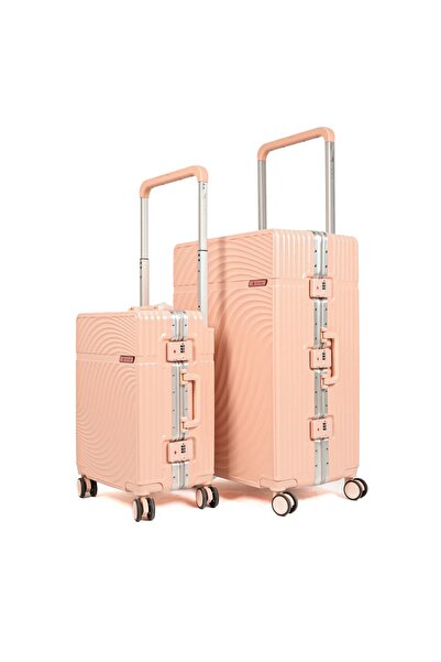 JEEM Aluminium Luggage Bags – 7996 | Premium Travel Suitcase Aluminium Body,Z...