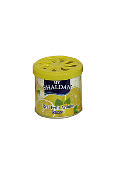 MY SHALDAN Odorizant auto cu gel și lămâie