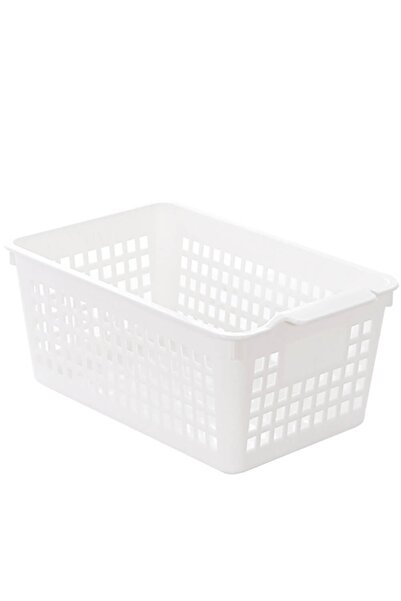 Thirty Three Design Storage box, plastic, white, with handles, 27.5x17.2x11.5 cm