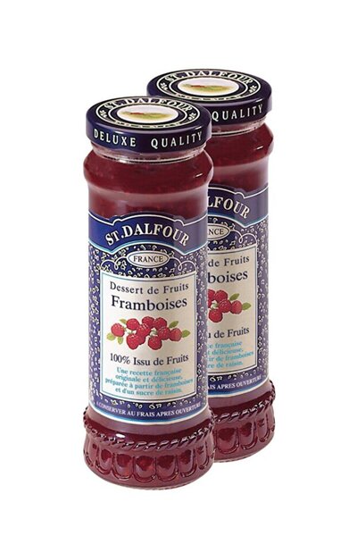 St. Dalfour %100 Meyve Frambuaz Reçel 2 x 284 g Şeker İlavesiz