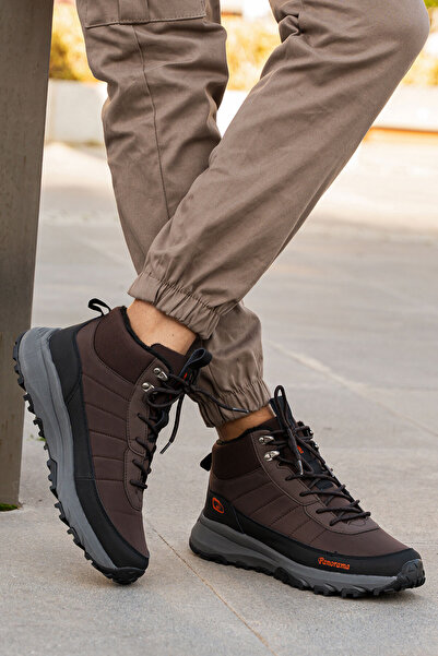 PANORAMA Men's Boots Waterproof Non-Slip Sole